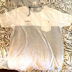 Billabong t shirt. Very cool.